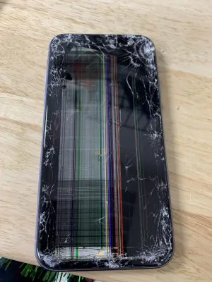 iPhone 11 LCD Screen Damage Needs Repair 1