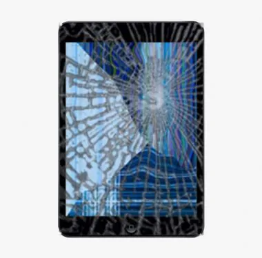 How to repair broken iPad mini screen