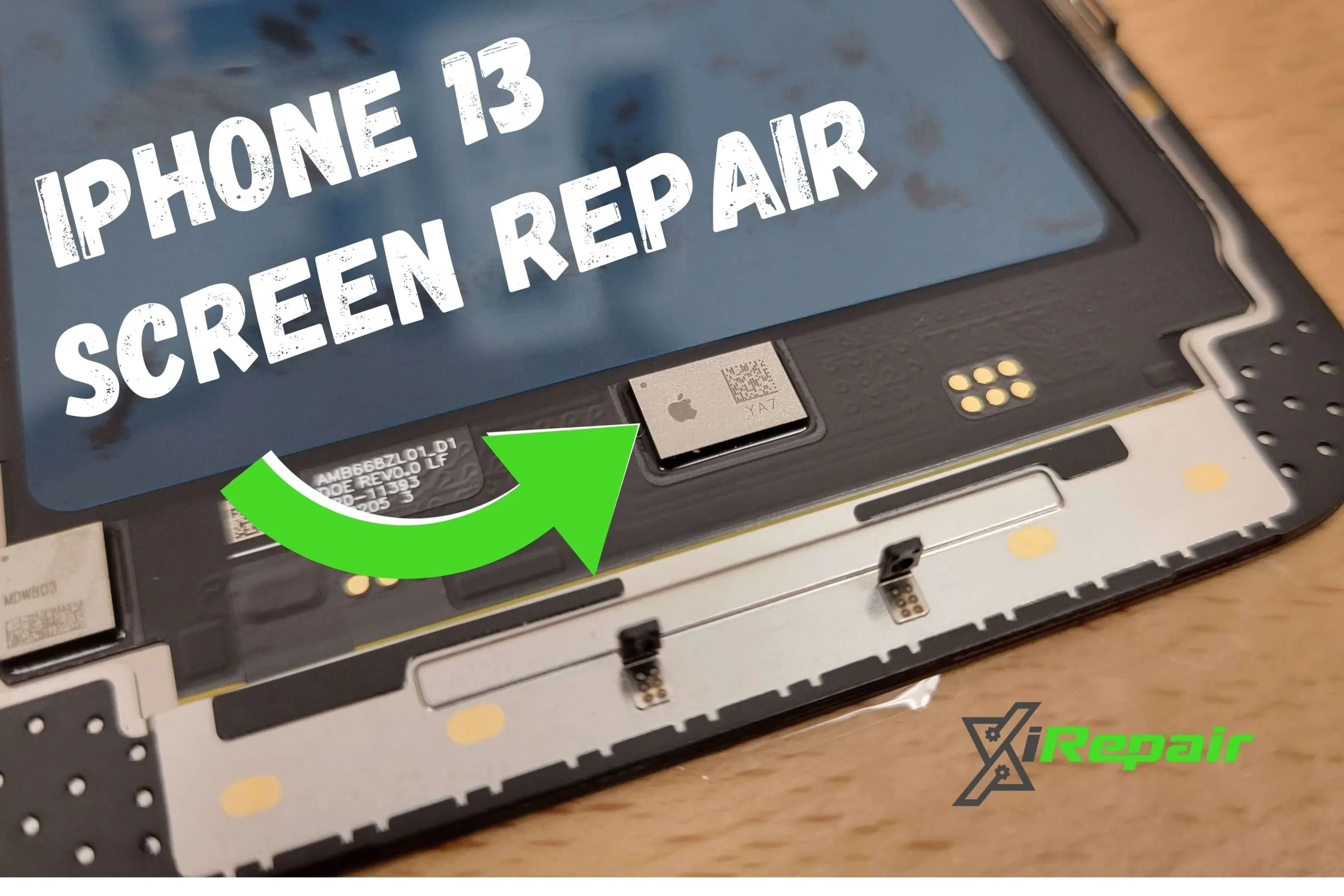 Apple iPhone 11 Pro Cracked Glass Broken LCD Screen Repair Mail In