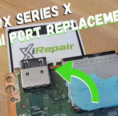 iPhone Repair Shop in Montgomery, How to repair a Xbox Series X HDMI port 1