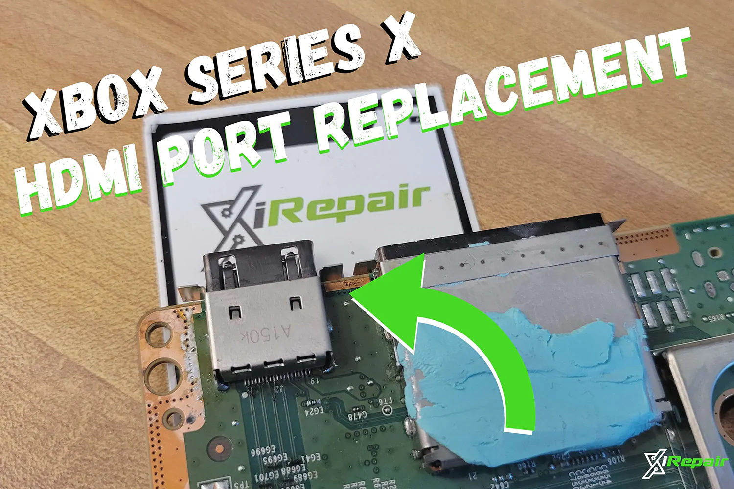 iPhone Repair Shop in Montgomery, How to repair a Xbox Series X HDMI port 1