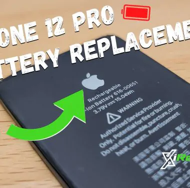 iPhone 12 Pro Genuine Apple Battery Replacement Guide 1