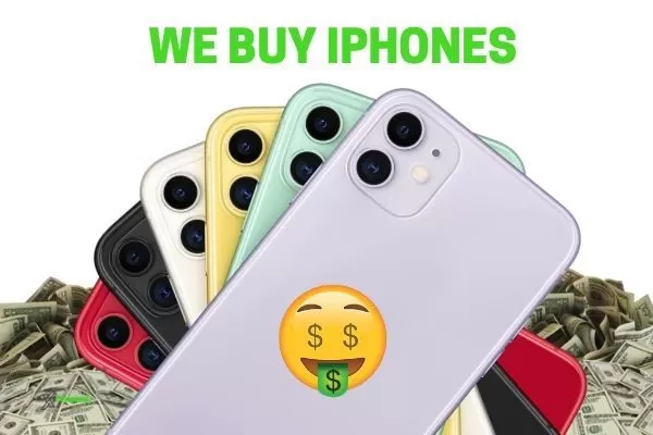 we buy phones