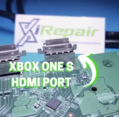 How to Repair Broken Xbox One S HDMI Port