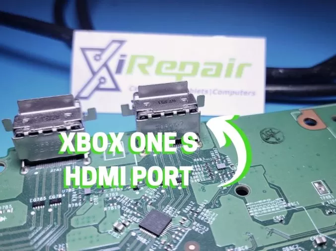How to Repair Broken Xbox One S HDMI Port