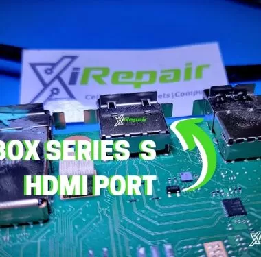 Xbox Series S HDMI Port Replacement banner