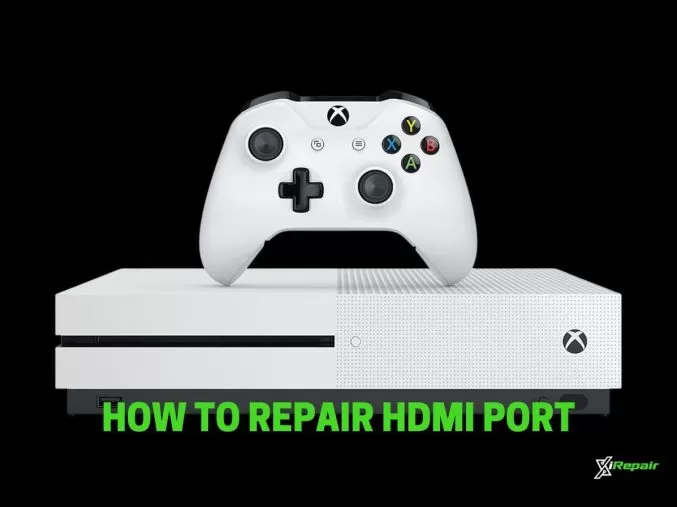 how to repair hdmi port