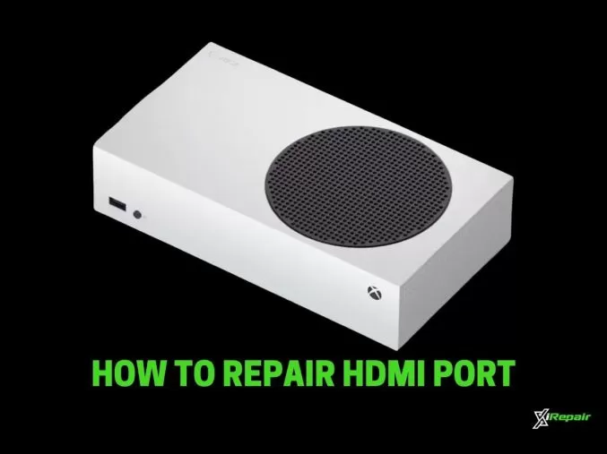 how to repair hmdi port series s