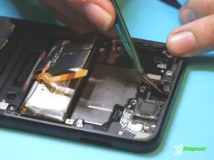 Z Flip 3 How To Repair cracked or damaged screen